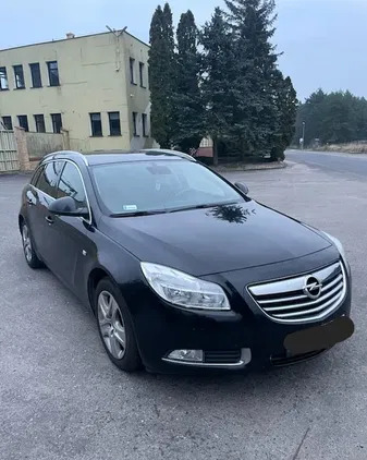 wielkopolskie Opel Insignia cena 22000 przebieg: 251000, rok produkcji 2011 z Puszczykowo